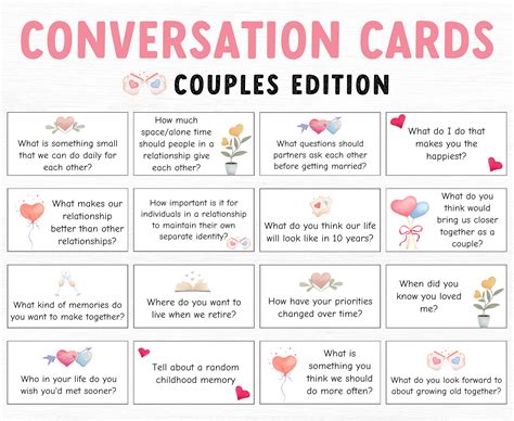 dating cards questions